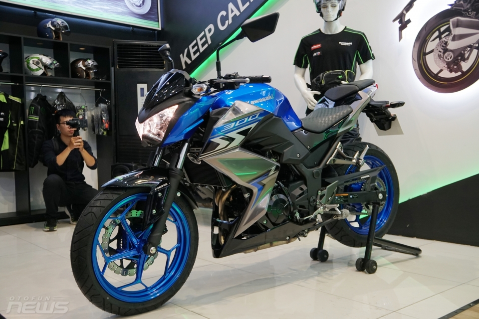 Kawasaki Motorrock giới thiệu Z300 và Ninja 650 phiên bản 2018 kawasaki motorrock gioi thieu z300 va ninja 650 phien ban 2018