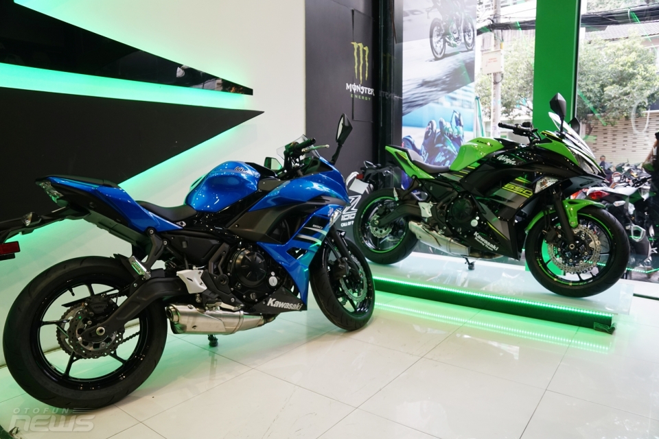 Kawasaki Motorrock giới thiệu Z300 và Ninja 650 phiên bản 2018 kawasaki motorrock gioi thieu z300 va ninja 650 phien ban 2018