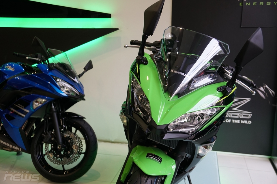 Kawasaki Motorrock giới thiệu Z300 và Ninja 650 phiên bản 2018 kawasaki motorrock gioi thieu z300 va ninja 650 phien ban 2018