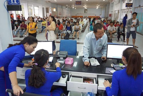 tp ho chi minh gia ve xe tet tang den 60
