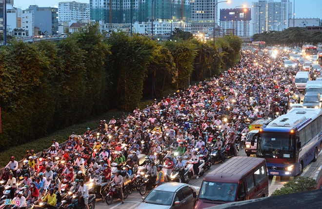 Tp Hồ Chí Minh: Nhiều tuyến đường trung tâm bị cấm tối 31/12 tp ho chi minh nhieu tuyen duong trung tam bi cam toi 3112