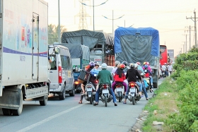 cao toc tp ho chi minh trung luong ket cung van khong xa tram thu phi