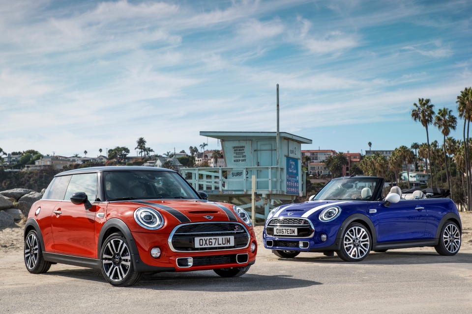 Xem kỹ từng chi tiết mới trên Mini Cooper phiên bản LCI sắp ra mắt xem ky tung chi tiet moi tren mini cooper phien ban lci sap ra mat