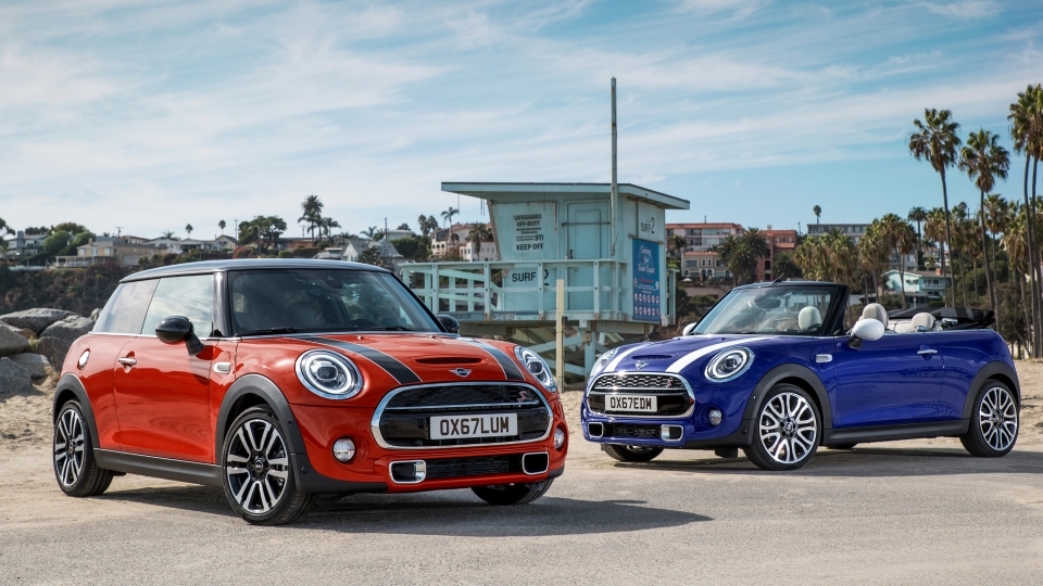Xem kỹ từng chi tiết mới trên Mini Cooper phiên bản LCI sắp ra mắt