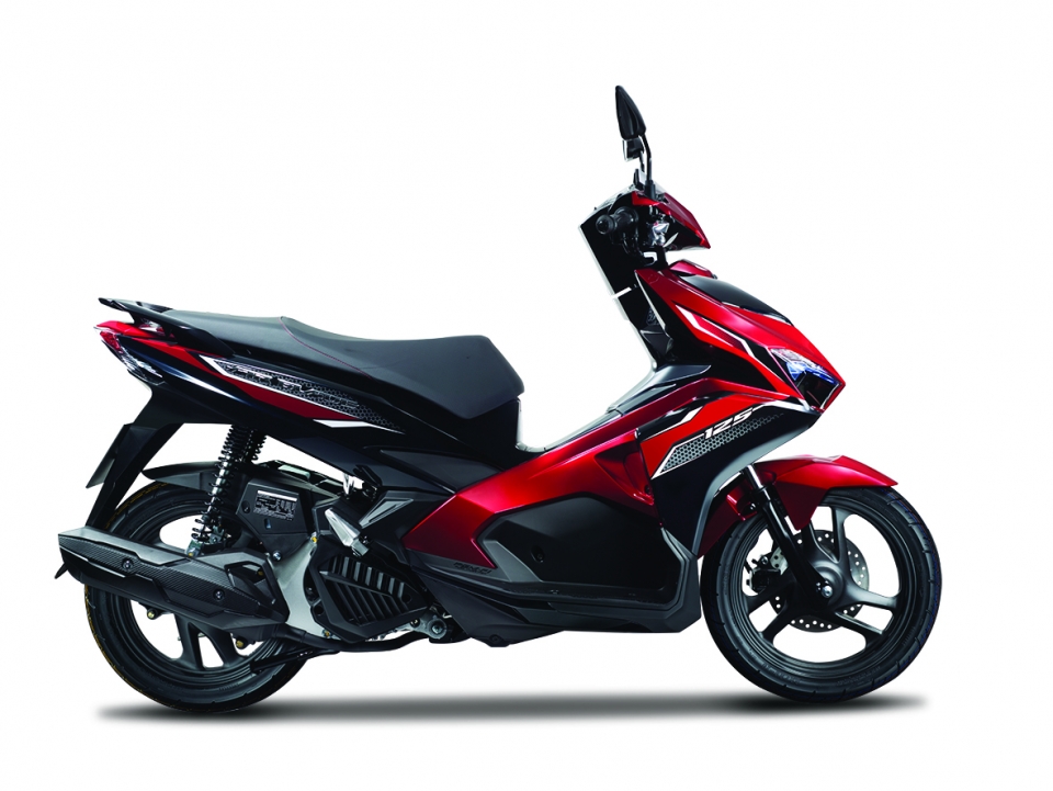 Honda Air Blade 125cc mới bán từ hôm nay, giá không đổi honda air blade 125cc moi co mat tai head voi gia khong doi
