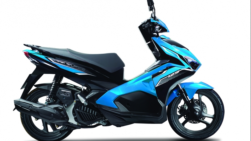 Honda Air Blade 125cc mới bán từ hôm nay, giá không đổi