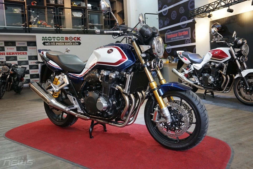 honda cb1300 super four sp dau tien tai viet nam co gia 488 trieu dong