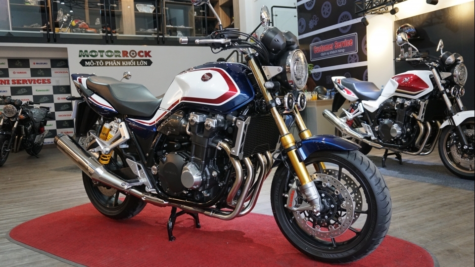 Chi tiết Honda CB1300 Super Four SP 2019 đầu tiên Việt Nam giá 488 triệu