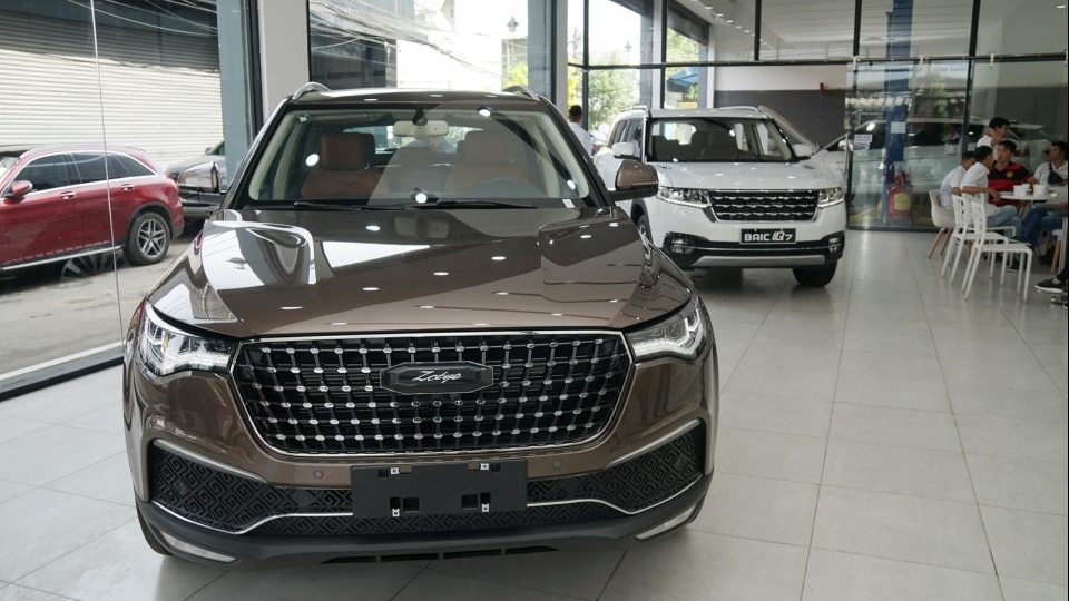 Showroom ô tô Trung Quốc đầu tiên Việt Nam dành cho Zotye và BAIC