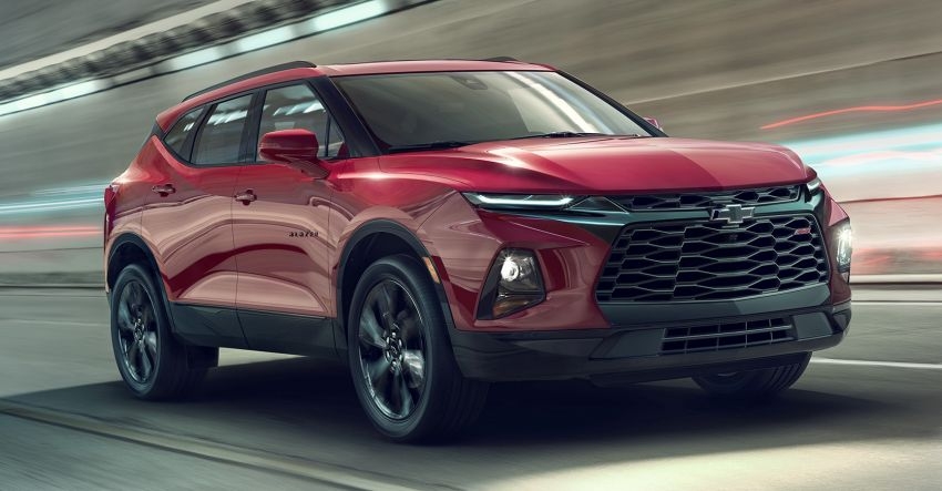 Chevrolet Blazer thay thế Captiva sẽ ra mắt tại Thái Lan vào năm tới chevrolet blazer thay the captiva se ra mat tai thai lan vao nam toi