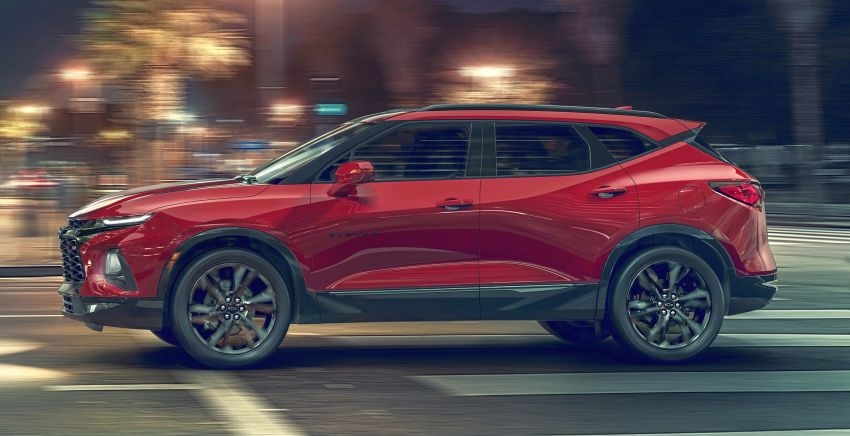 Chevrolet Blazer thay thế Captiva sẽ ra mắt tại Thái Lan vào năm tới chevrolet blazer thay the captiva se ra mat tai thai lan vao nam toi