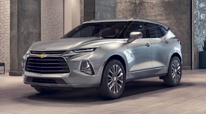 Chevrolet Blazer thay thế Captiva sẽ ra mắt tại Thái Lan vào năm tới chevrolet blazer thay the captiva se ra mat tai thai lan vao nam toi