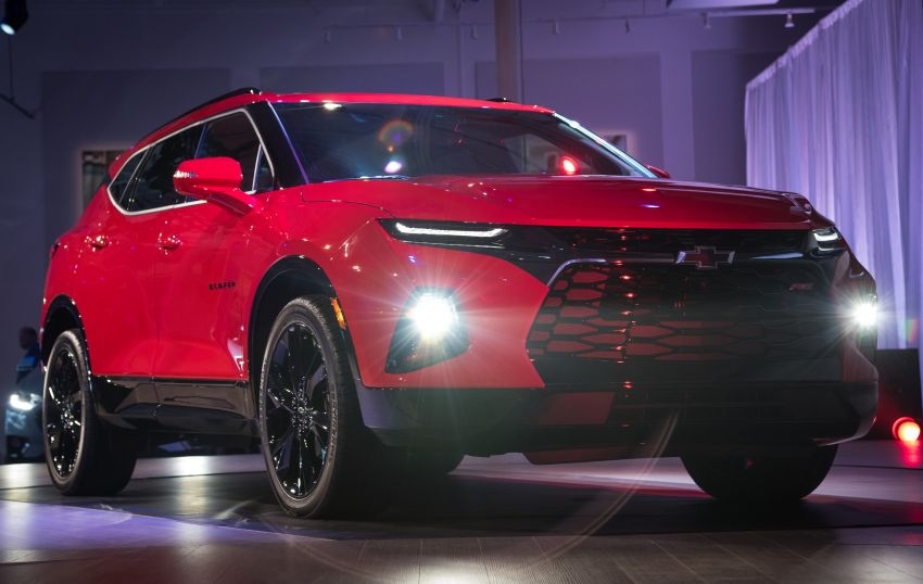 chevrolet blazer 2020 them dong co tang ap cong suat 230 ma luc