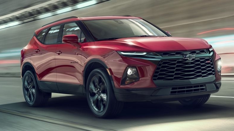 Chevrolet Blazer thay thế Captiva sẽ ra mắt tại Thái Lan vào năm tới
