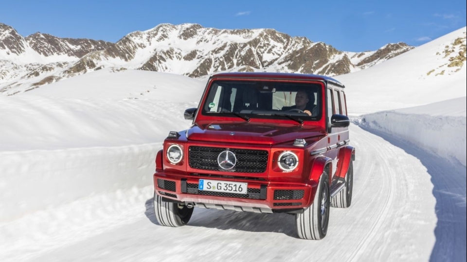 Mercedes-Benz G-Class 2019 phiên bản máy dầu trình làng