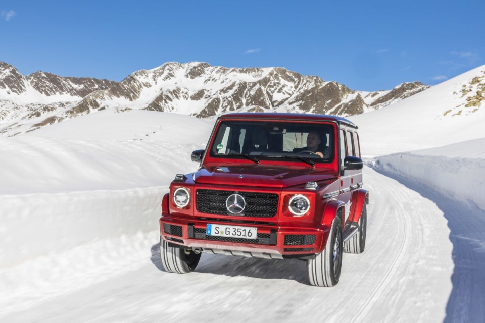 Mercedes-Benz G-Class 2019 phiên bản máy dầu trình làng mercedes benz g class 2019 phien ban may dau trinh lang