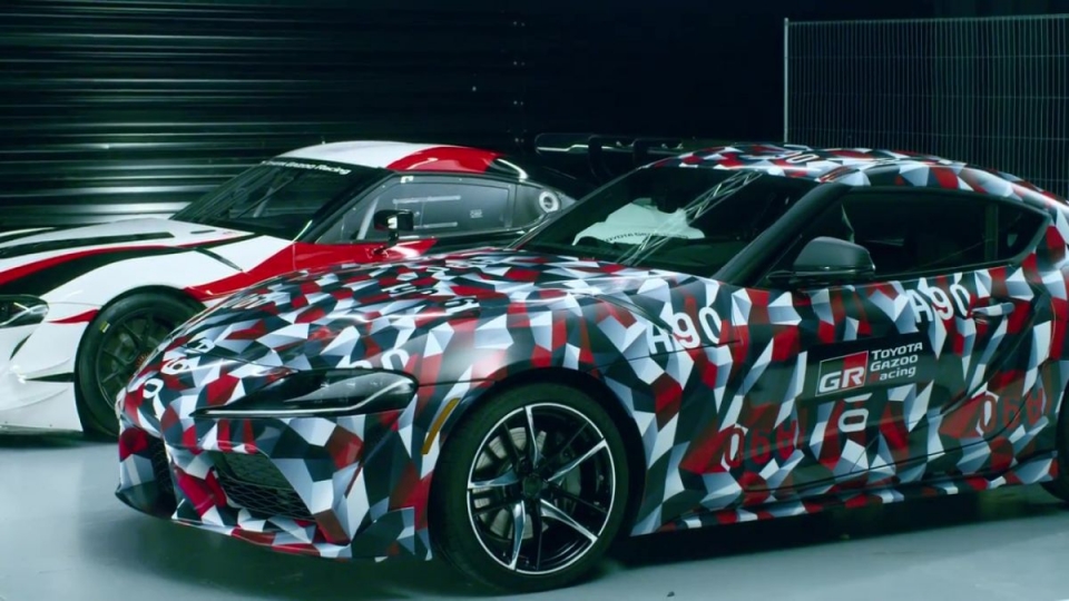 toyota supra moi se co gia phai chang