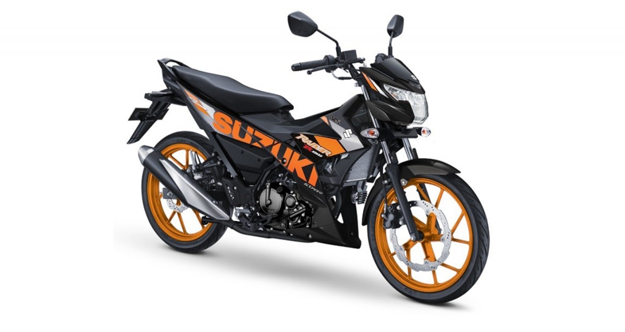 Suzuki giới thiệu Raider R150 Fi phiên bản 2020 với thiết kế tem mới suzuki gioi thieu raider r150 fi phien ban 2020 voi thiet ke tem moi
