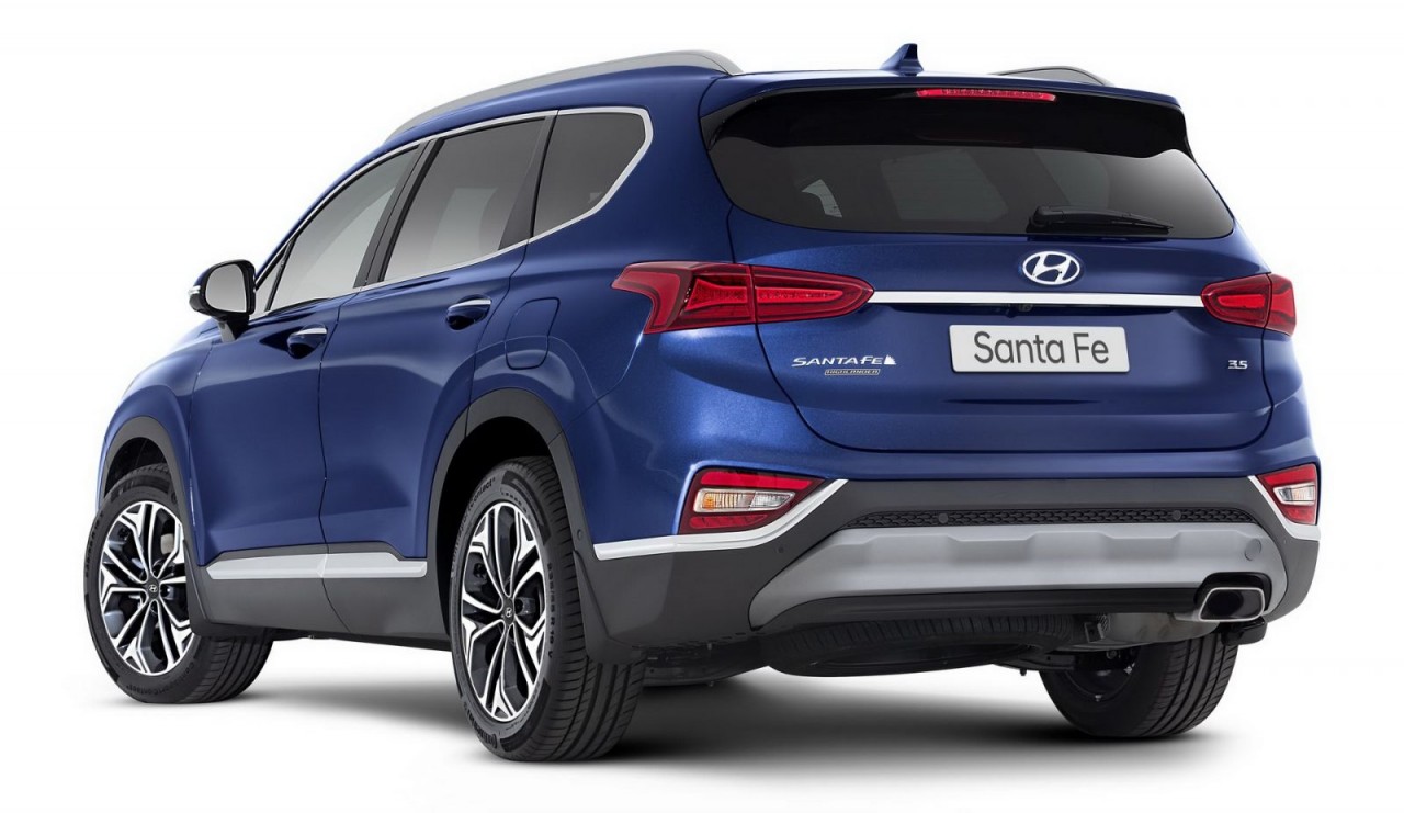 Hyundai SantaFe 2020 sẽ được trang bị động cơ 3.5L V6 hyundai santafe 2020 se duoc trang bi dong co 35l v6