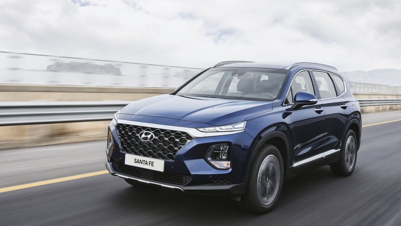 Hyundai SantaFe 2020 sẽ được trang bị động cơ 3.5L V6