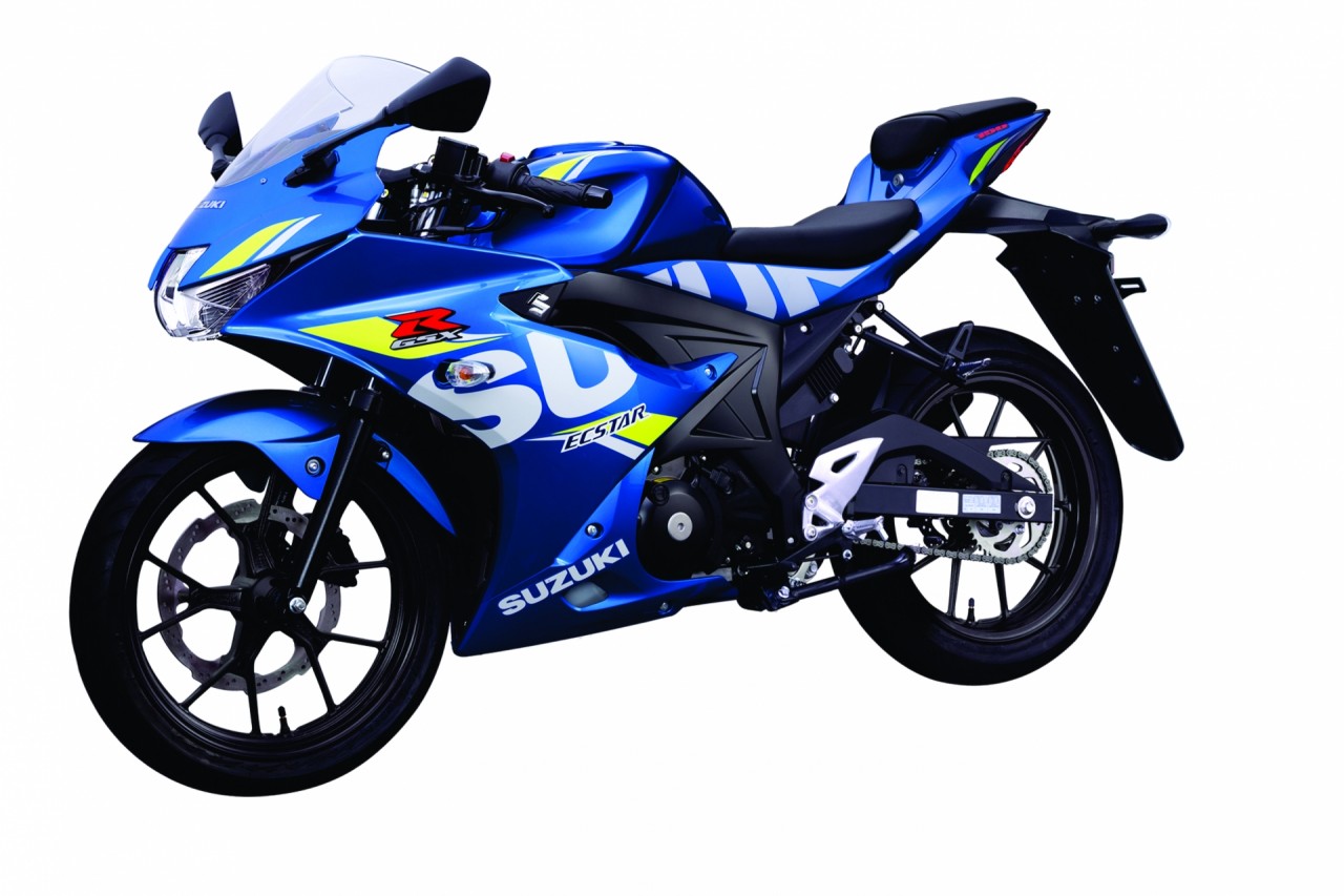 Suzuki ưu đãi 5 triệu đồng khi mua dòng xe côn tay GSX 150 suzuki uu dai 5 trieu dong khi mua dong xe con tay gsx 150