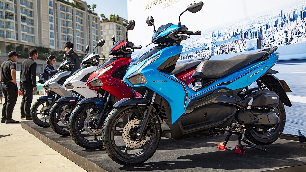 Honda Air Blade bán thấp hơn giá niêm yết 5 triệu đồng