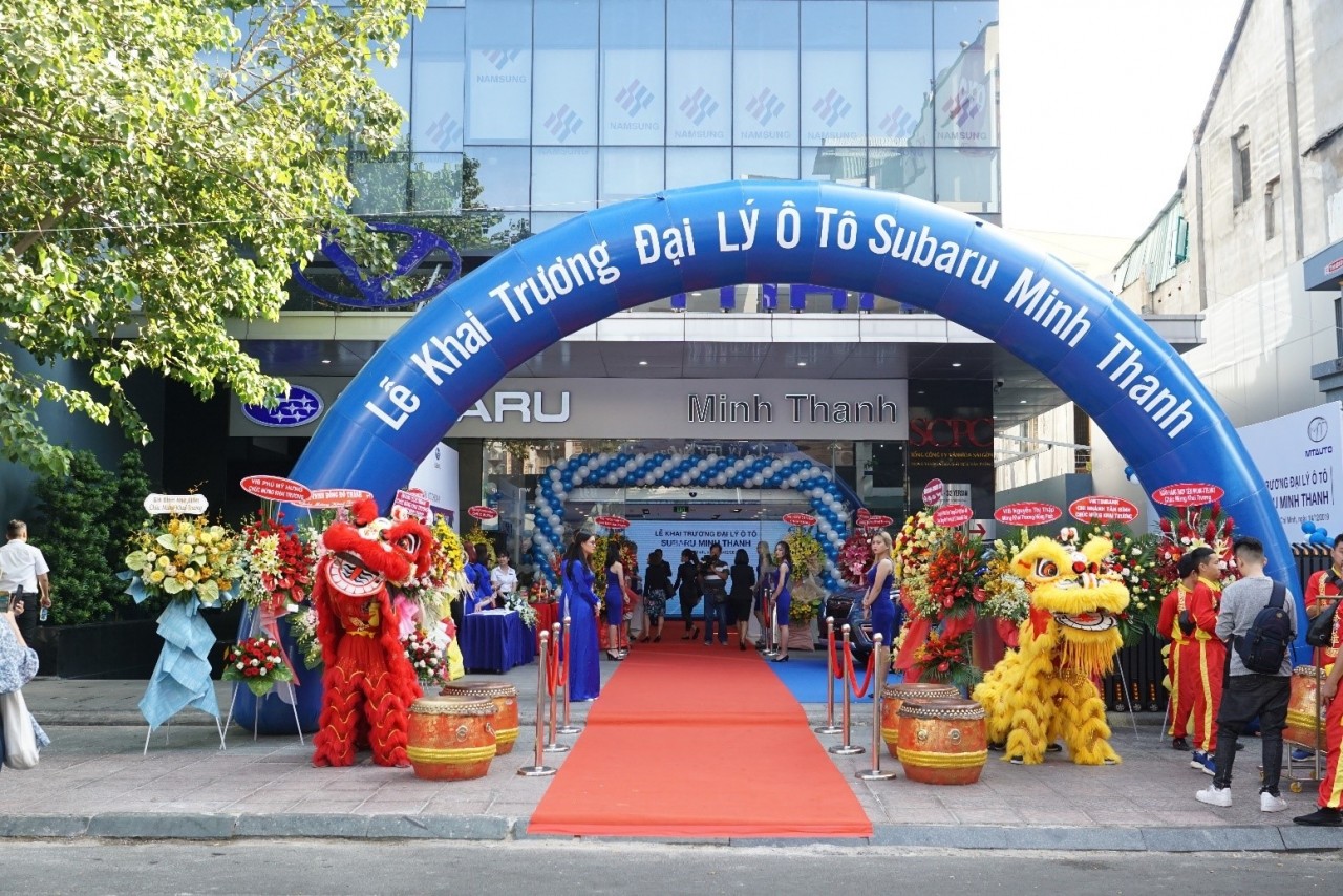 Đại lý Subaru thứ 10 tại Việt Nam đi vào hoạt động dai ly subaru thu 10 tai viet nam di vao hoat dong