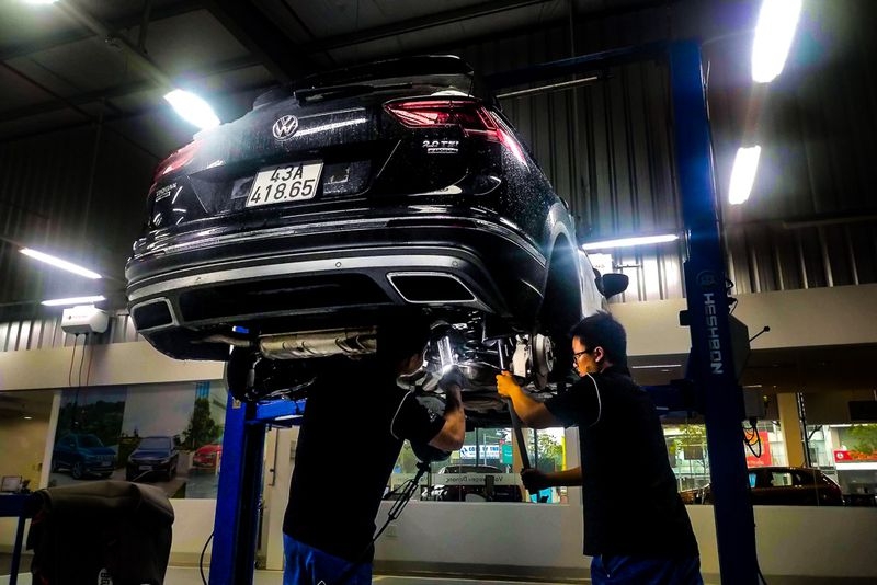 Thêm một showroom Volkswagen tại Đà Nẵng đi vào hoạt động them mot showroom volkswagen tai da nang di vao hoat dong