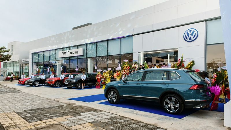 Thêm một showroom Volkswagen tại Đà Nẵng đi vào hoạt động them mot showroom volkswagen tai da nang di vao hoat dong