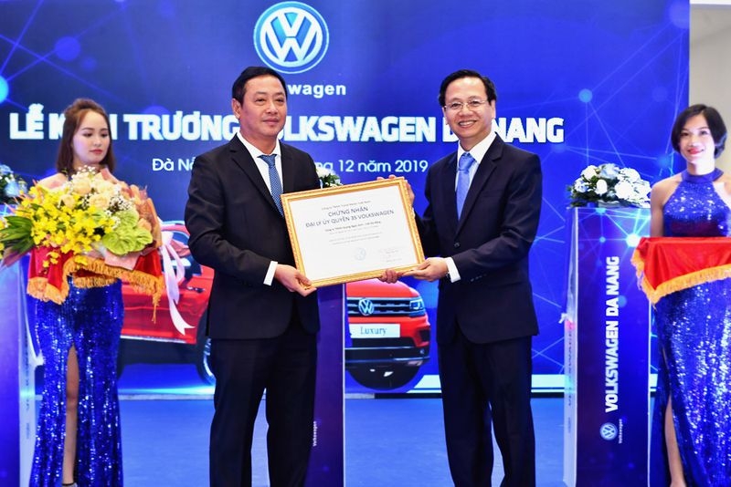 Thêm một showroom Volkswagen tại Đà Nẵng đi vào hoạt động them mot showroom volkswagen tai da nang di vao hoat dong
