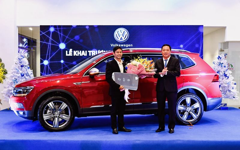 Thêm một showroom Volkswagen tại Đà Nẵng đi vào hoạt động them mot showroom volkswagen tai da nang di vao hoat dong