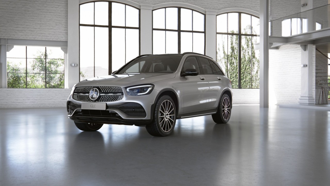 Mercedes-Benz GLC 300 4MATIC phiên bản mới có giá 2,559 tỷ đồng mercedes benz glc 300 4matic phien ban moi co gia 2559 ty dong