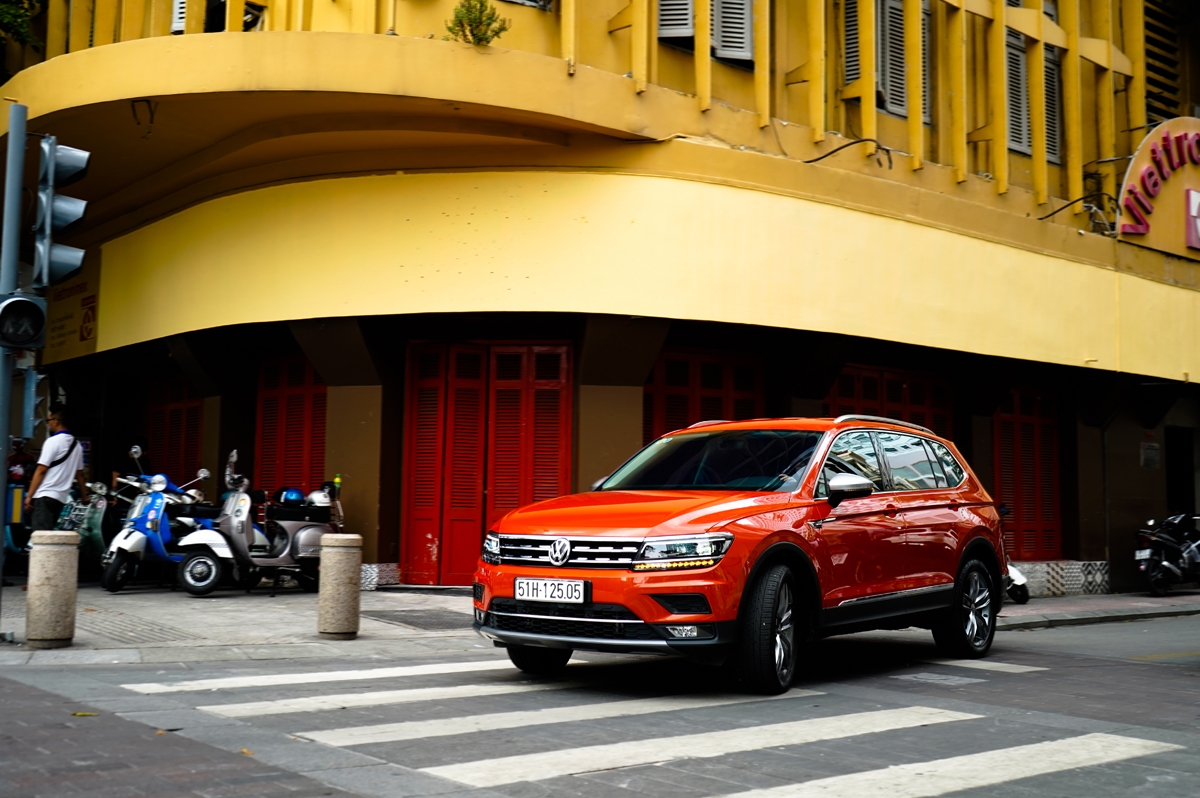 Volkswagen hỗ trợ phí trước bạ khi mua Tiguan Allspace Highline volkswagen ho tro phi truoc ba khi mua tiguan allspace highline