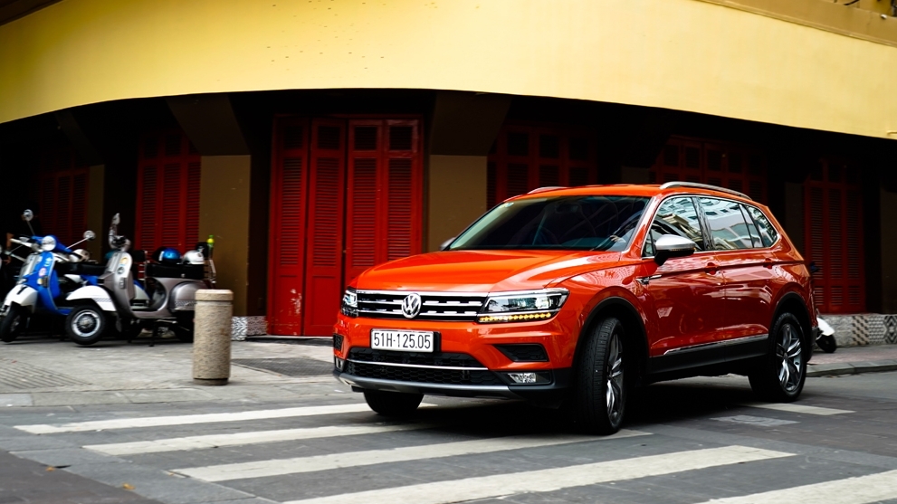Volkswagen hỗ trợ phí trước bạ khi mua Tiguan Allspace Highline