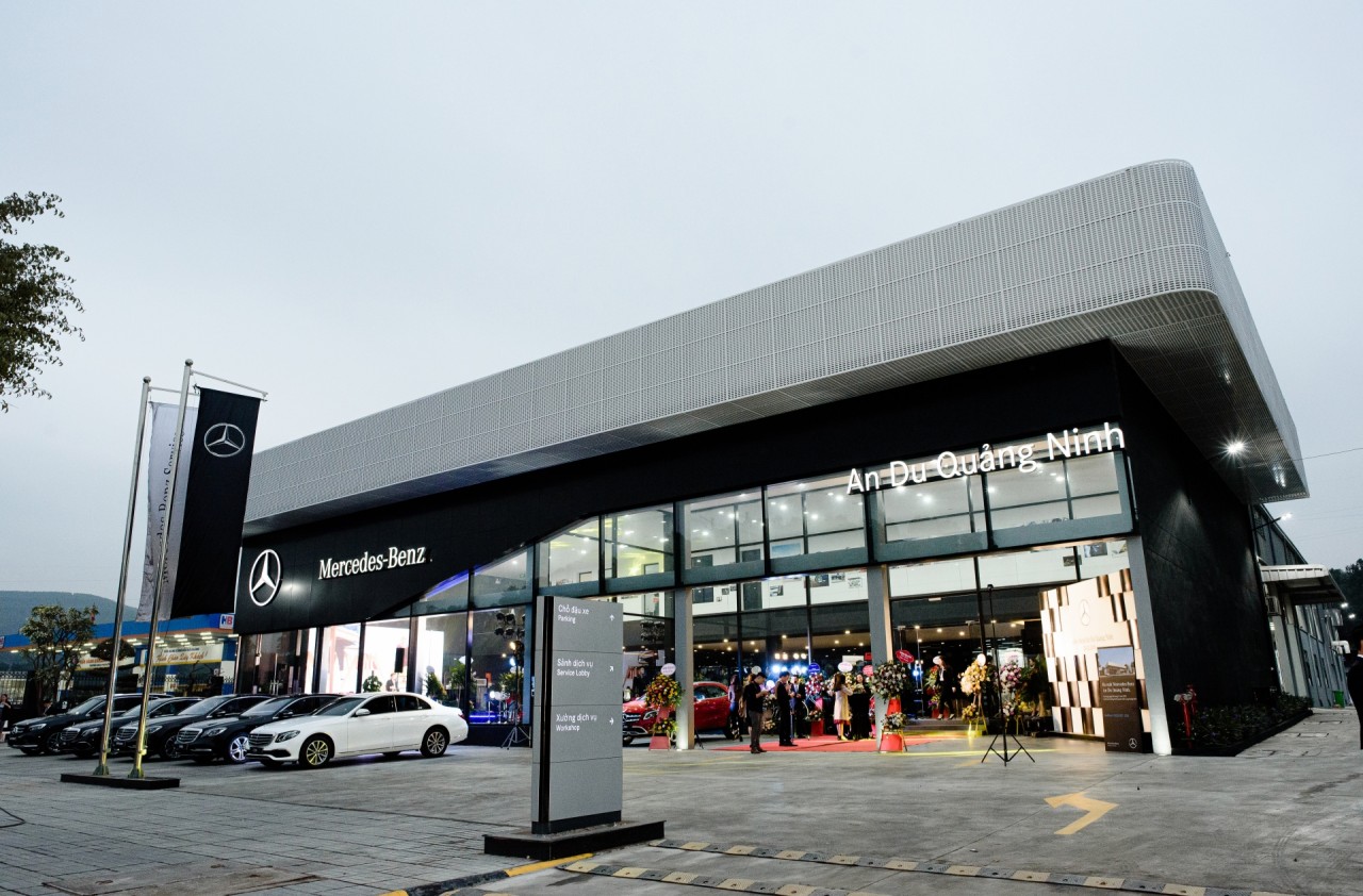 Mercedes-Benz An Du Quảng Ninh đạt chuẩn MAR 2020 đầu tiên tại miền Bắc mercedes benz an du quang ninh dat chuan mar 2020 dau tien tai mien bac