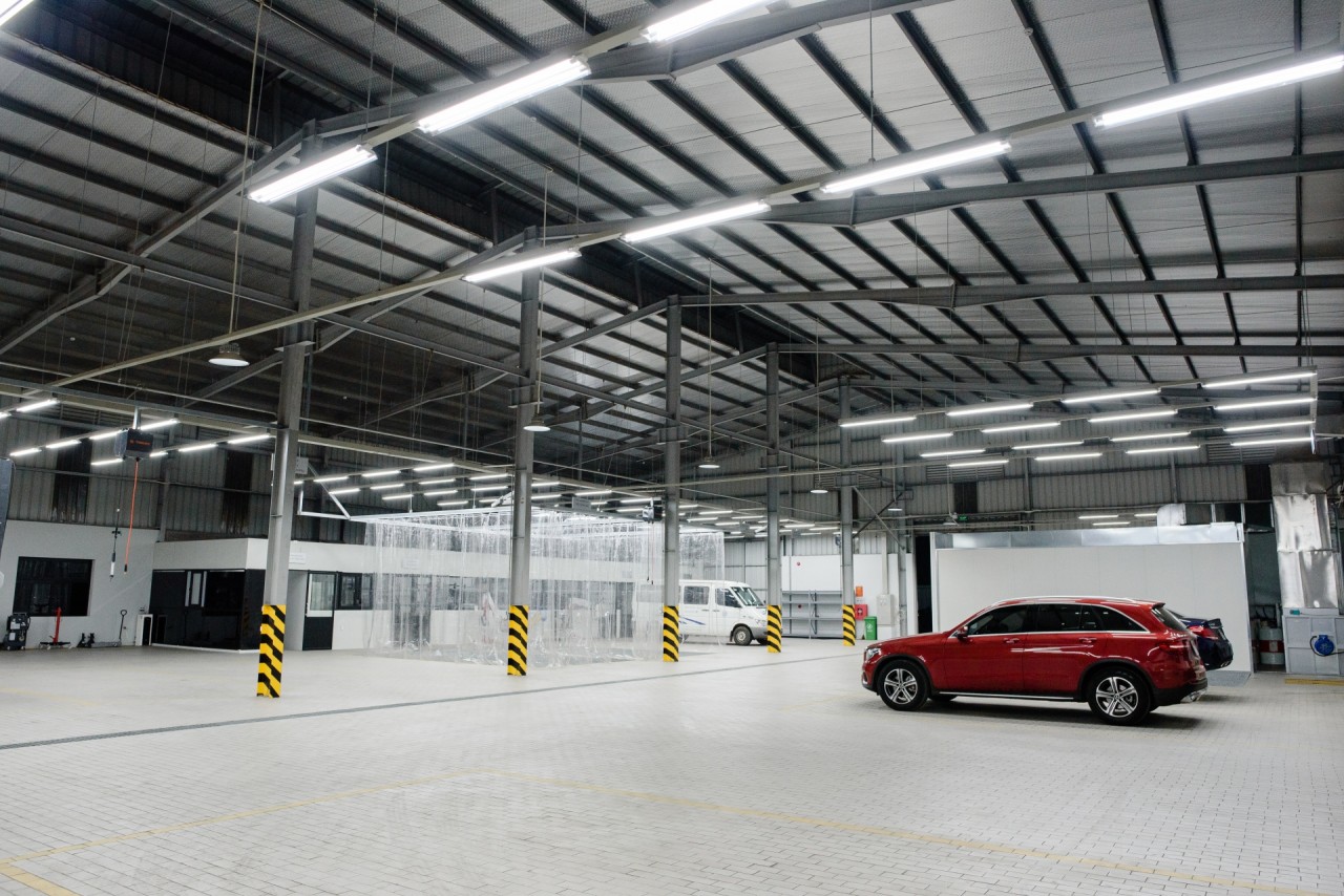 Mercedes-Benz An Du Quảng Ninh đạt chuẩn MAR 2020 đầu tiên tại miền Bắc mercedes benz an du quang ninh dat chuan mar 2020 dau tien tai mien bac
