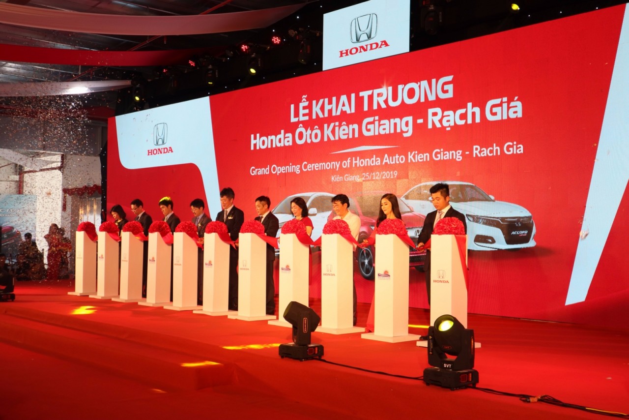 Thêm một đại lý ô tô Honda tại đồng bằng Sông Cửu Long đi vào hoạt động them mot dai ly o to honda tai dong bang song cuu long di vao hoat dong