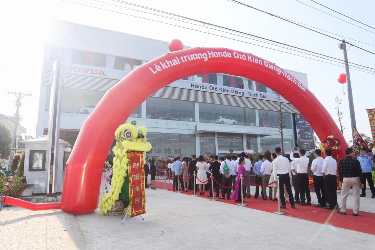 Thêm một đại lý ô tô Honda tại đồng bằng Sông Cửu Long đi vào hoạt động them mot dai ly o to honda tai dong bang song cuu long di vao hoat dong