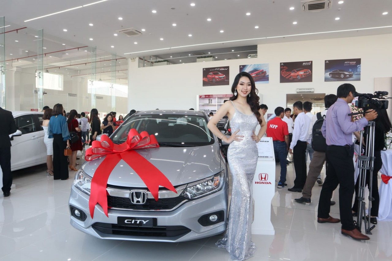 Thêm một đại lý ô tô Honda tại đồng bằng Sông Cửu Long đi vào hoạt động them mot dai ly o to honda tai dong bang song cuu long di vao hoat dong