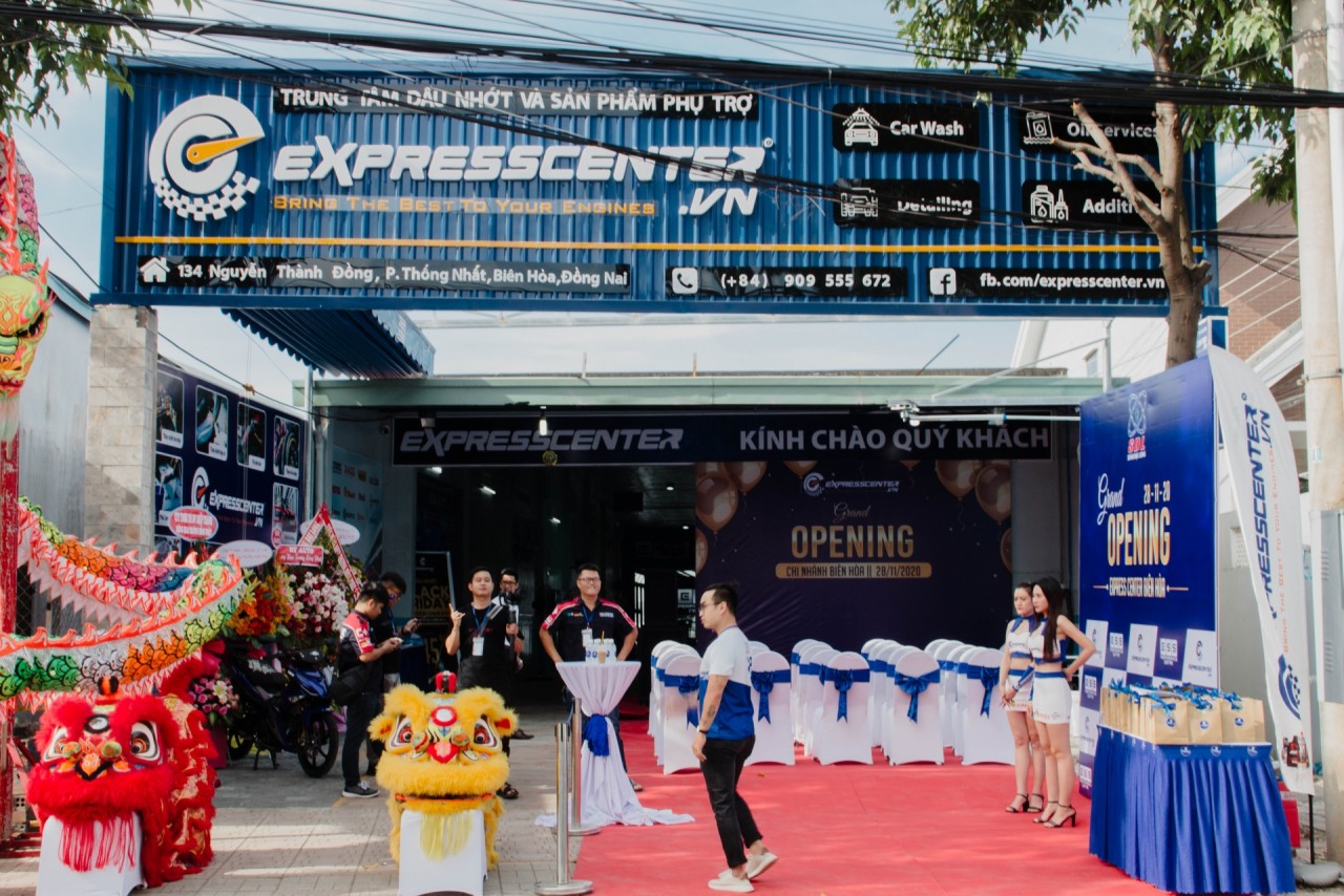 Express Center khai trương chi nhánh thứ 7