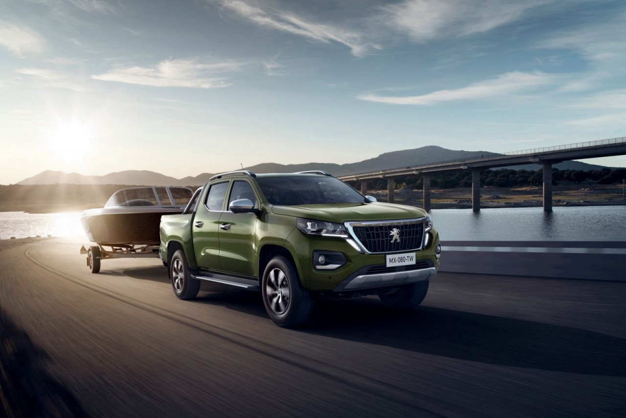 Peugeot giới thiệu bán tải hoàn toàn mới Landtrek 2021 Peugeot giới thiệu bán tải hoàn toàn mới Landtrek 2021