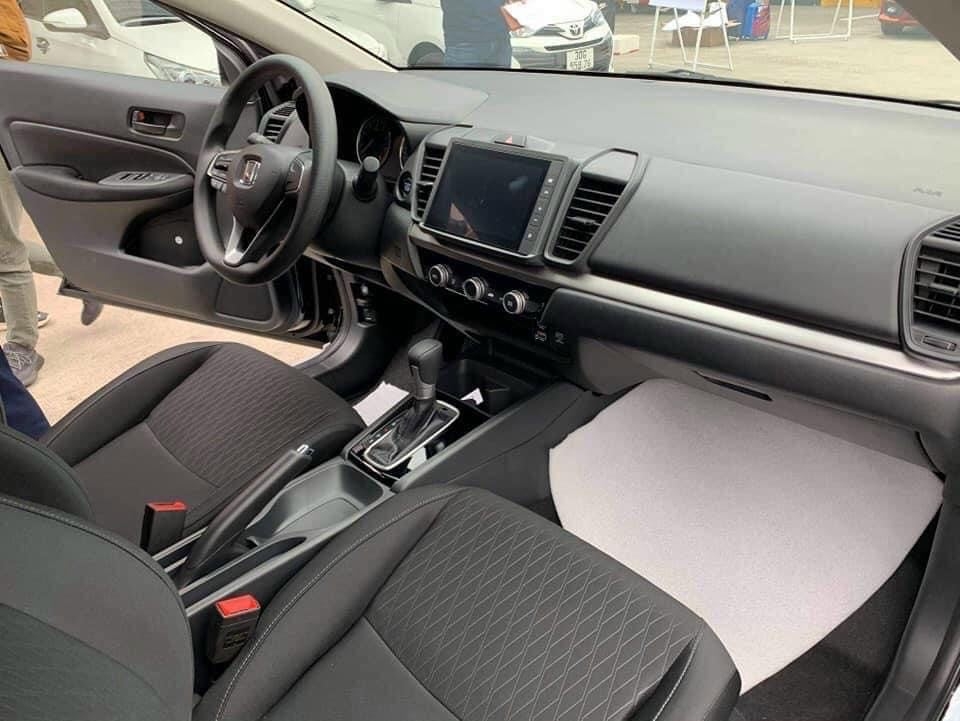 Lộ ảnh Honda City 2021 bản G tại Việt Nam