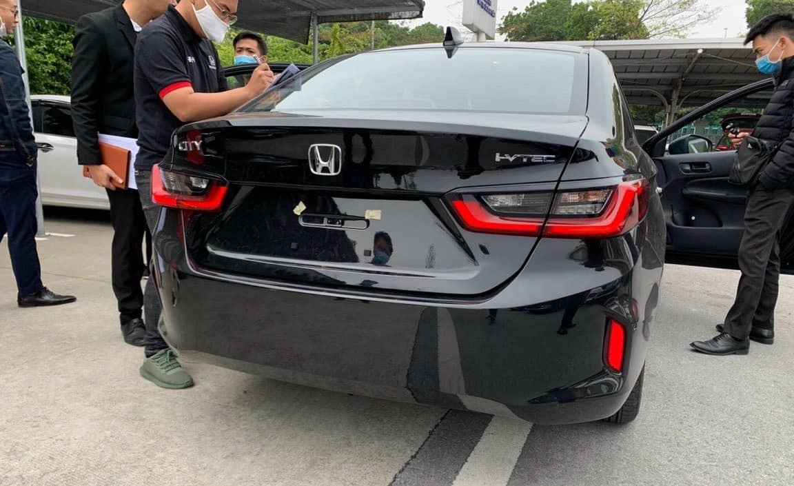Lộ ảnh Honda City 2021 bản G tại Việt Nam