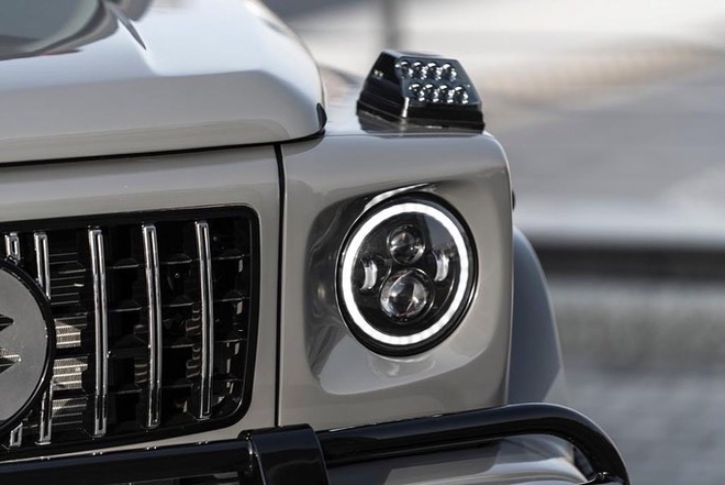 'Hồ biến' Suzuki Jimny thành Mercedes-Benz G-Class Chỉ với 5.700 USD 'Hồ biến' Suzuki Jimny thành Mercedes-Benz G-Class Chỉ với 5.700 USD