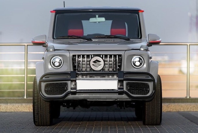'Hồ biến' Suzuki Jimny thành Mercedes-Benz G-Class Chỉ với 5.700 USD 'Hồ biến' Suzuki Jimny thành Mercedes-Benz G-Class Chỉ với 5.700 USD