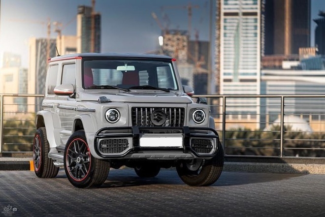 'Hồ biến' Suzuki Jimny thành Mercedes-Benz G-Class Chỉ với 5.700 USD 'Hồ biến' Suzuki Jimny thành Mercedes-Benz G-Class Chỉ với 5.700 USD