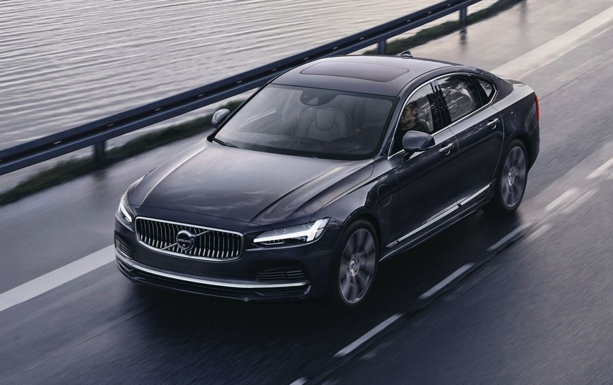Volvo S90 Recharge 2021 có mặt tại Thái Lan