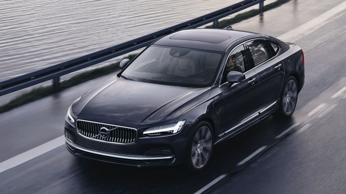 Volvo S90 Recharge 2021 có mặt tại Thái Lan