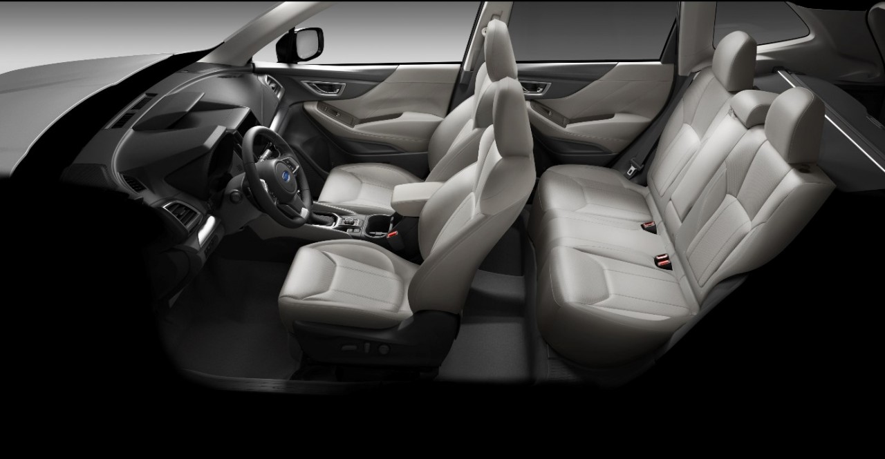Subaru Forester tại Việt Nam có thêm màu nội thất mới Subaru Forester tại Việt Nam có thêm màu nội thất mới
