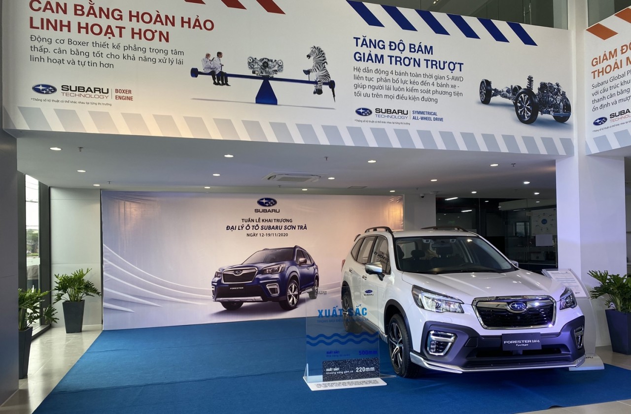 Subaru Forester tại Việt Nam có thêm màu nội thất mới Subaru Forester tại Việt Nam có thêm màu nội thất mới